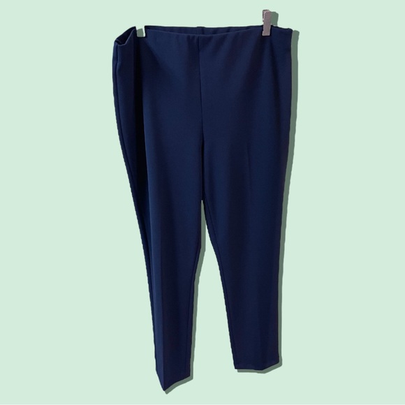 386 - NEW SOFTWORKS BLUE PULLON PANTS STYLE 15226-45 - Picture 3 of 12